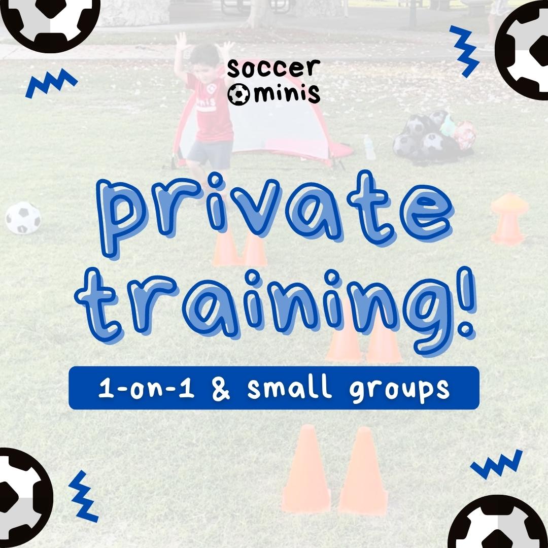 private training! 1on1 & small groups